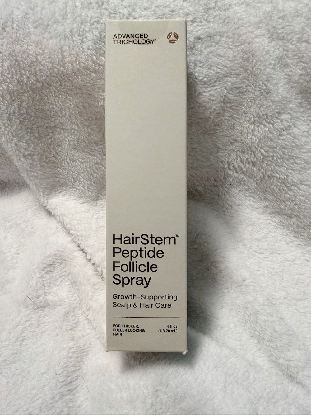 Advanced Trichology HairStem Peptide Follicle Hair Growth Spray